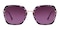 Yakima Floral Polygon TR90 Sunglasses