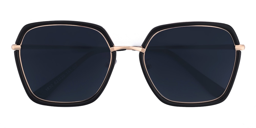 Yakima Black Polygon TR90 Sunglasses