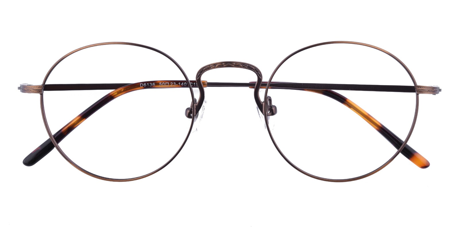 Big circle glasses frames on sale