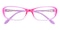 Medusa A1 Pink Rectangle TR90 Eyeglasses