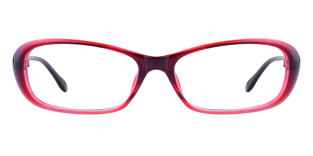 Medusa A2 Red Rectangle TR90 Eyeglasses