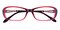 Medusa A2 Red Rectangle TR90 Eyeglasses