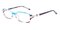 Medusa B2 Multicolor Rectangle TR90 Eyeglasses