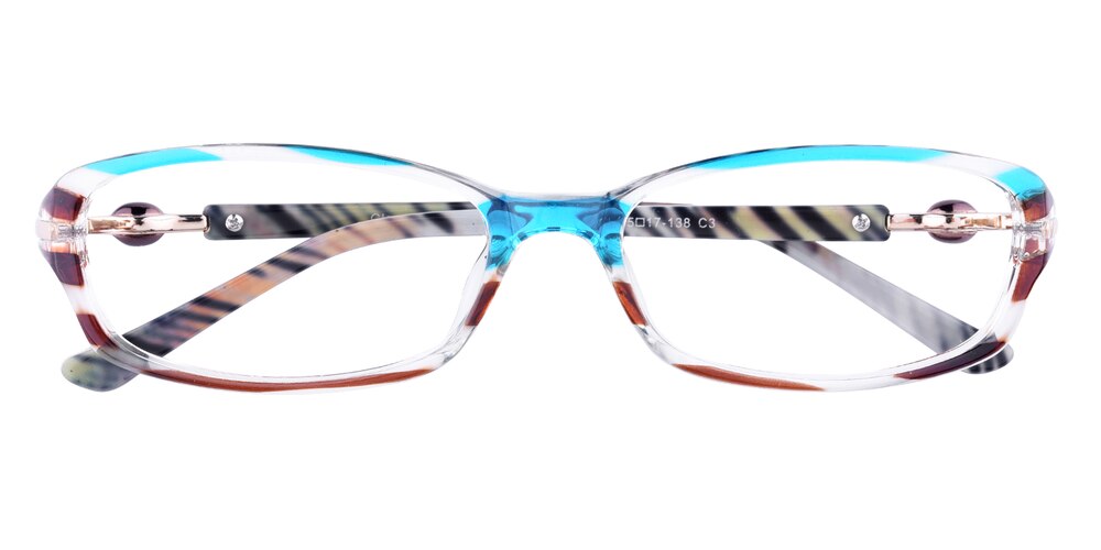 Medusa B2 Multicolor Rectangle TR90 Eyeglasses