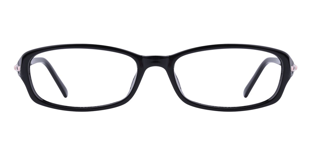 Medusa B3 Black Rectangle TR90 Eyeglasses