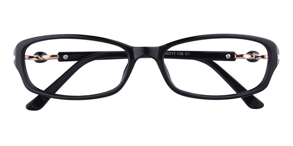 Medusa B3 Black Rectangle TR90 Eyeglasses
