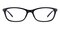 Medusa C1 Black Rectangle TR90 Eyeglasses