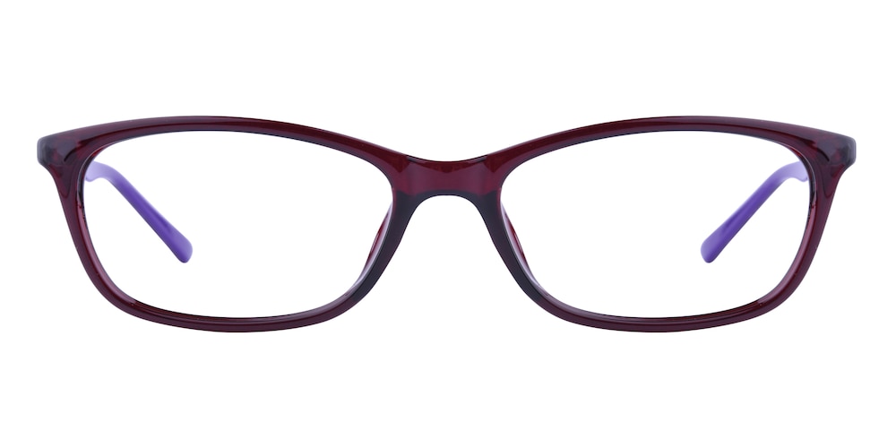 Medusa C3 Purple Rectangle TR90 Eyeglasses