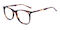 Jefferson Tortoise Classic Wayframe Acetate Eyeglasses