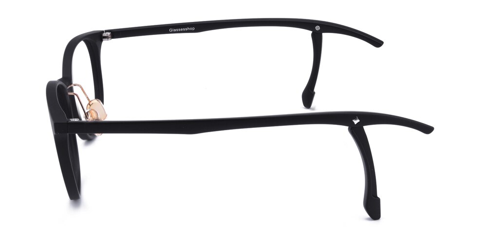 Douglas MBlack Oval TR90 Eyeglasses
