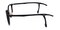 Douglas MBlack Oval TR90 Eyeglasses