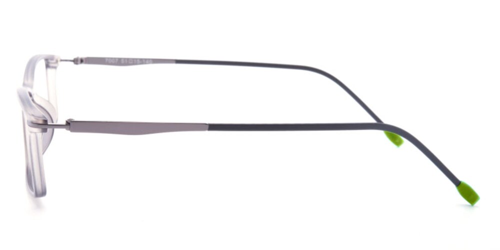 Norwalk Gray Rectangle TR90 Eyeglasses