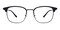 Blithe Black/Brown Classic Wayframe TR90 Eyeglasses