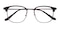 Blithe Black/Brown Classic Wayframe TR90 Eyeglasses