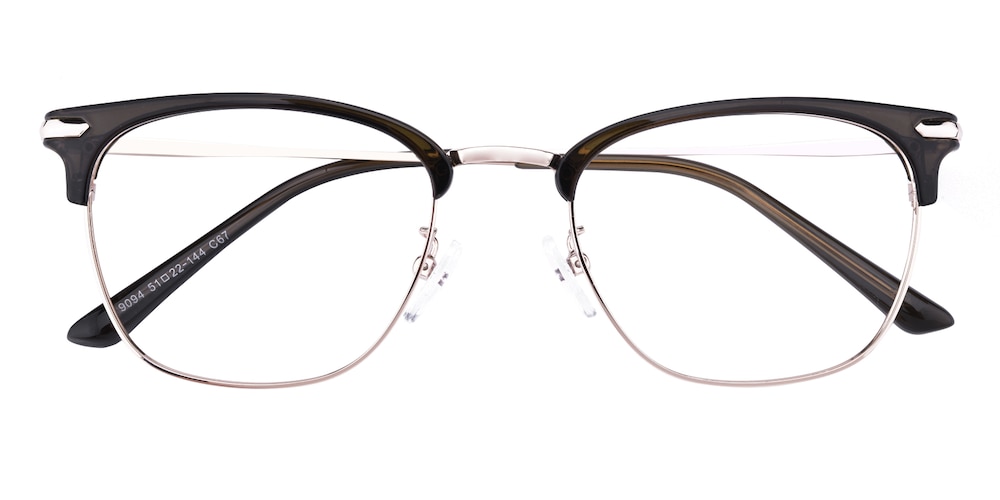 Bardley Brown Classic Wayframe TR90 Eyeglasses