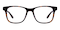 York Tortoise Classic Wayframe Acetate Eyeglasses