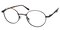 Rockford Bronze Round Metal Eyeglasses