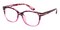 GrandPrairie Purple/Pink Classic Wayframe TR90 Eyeglasses