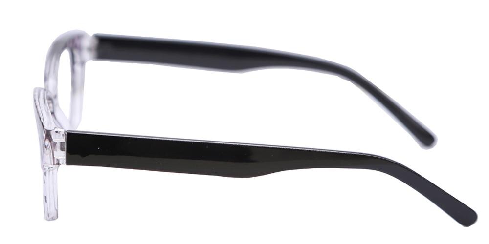 Lexingto Purple Rectangle TR90 Eyeglasses