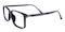 Richard Black Rectangle TR90 Eyeglasses