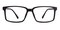 Richard Mblack/Blue Rectangle TR90 Eyeglasses