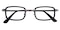 Tommy Black Rectangle TR90 Eyeglasses