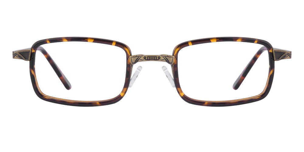 Tommy Tortoise Rectangle TR90 Eyeglasses