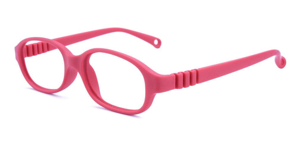 Dolly Red Oval TR90 Eyeglasses