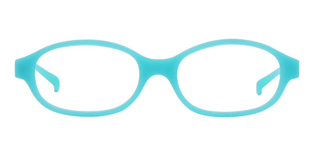 Dolly Green Oval TR90 Eyeglasses