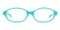 Dolly Green Oval TR90 Eyeglasses