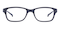 Jerry Gray Rectangle TR90 Eyeglasses