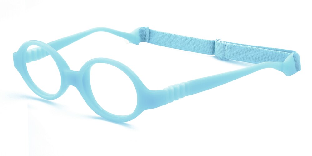Will Blue Oval TR90 Eyeglasses