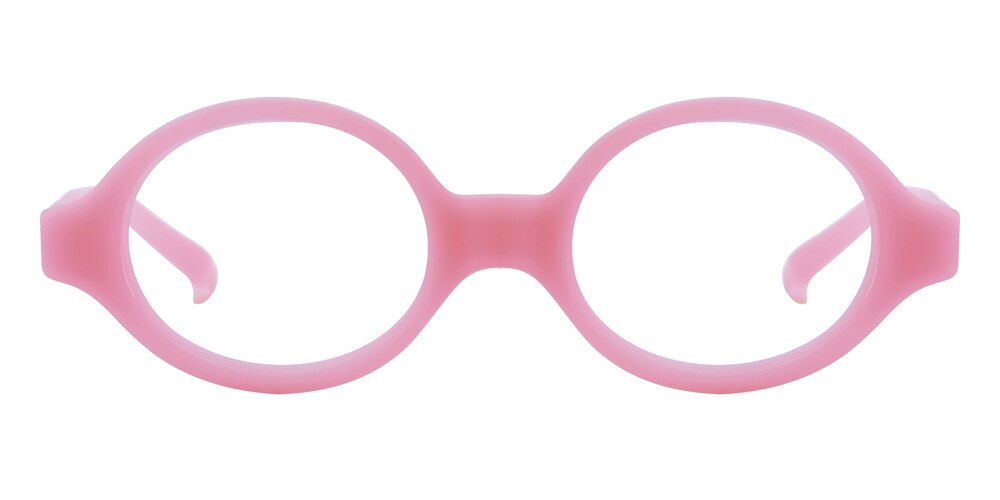 Will Pink Oval TR90 Eyeglasses