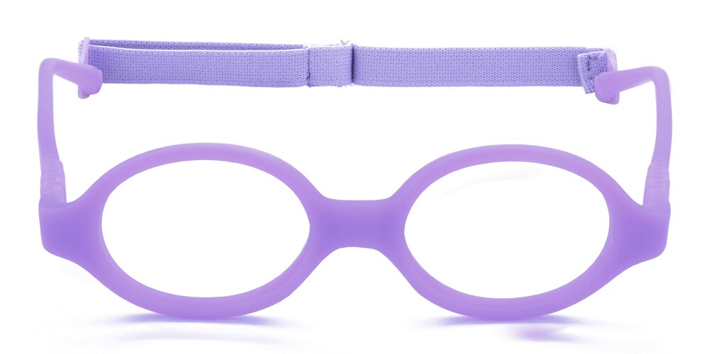 Will Purple Oval TR90 Eyeglasses