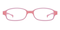 Herry Pink Rectangle TR90 Eyeglasses