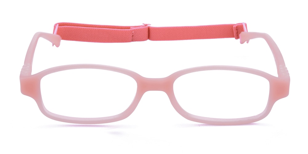 Herry Pink Rectangle TR90 Eyeglasses
