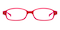 Herry Red Rectangle TR90 Eyeglasses