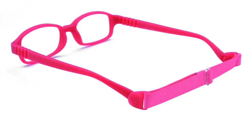 Herry Red Rectangle TR90 Eyeglasses