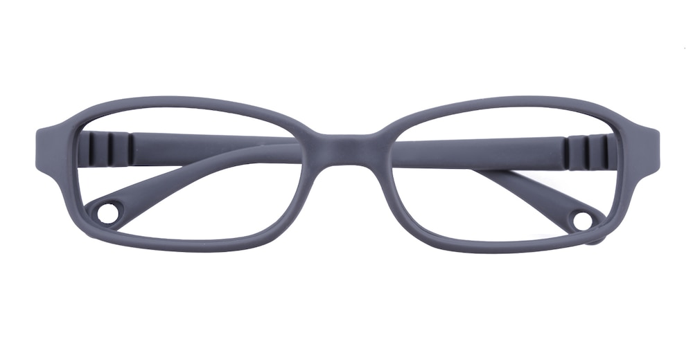 Herry Gray Rectangle TR90 Eyeglasses