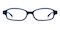 Herry Blue Rectangle TR90 Eyeglasses