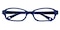Herry Blue Rectangle TR90 Eyeglasses