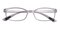 Logan Gray Rectangle TR90 Eyeglasses