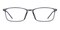 Dylan Gray Rectangle TR90 Eyeglasses