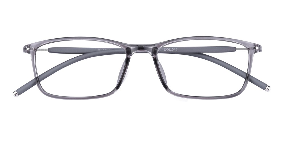 Dylan Gray Rectangle TR90 Eyeglasses