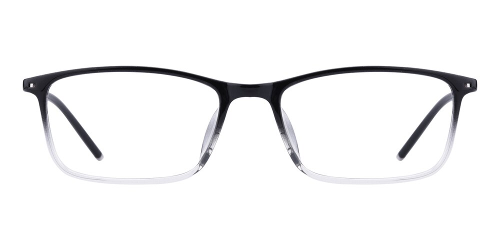 Dylan Black/Crystal Rectangle TR90 Eyeglasses
