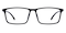 Mason Black Rectangle TR90 Eyeglasses