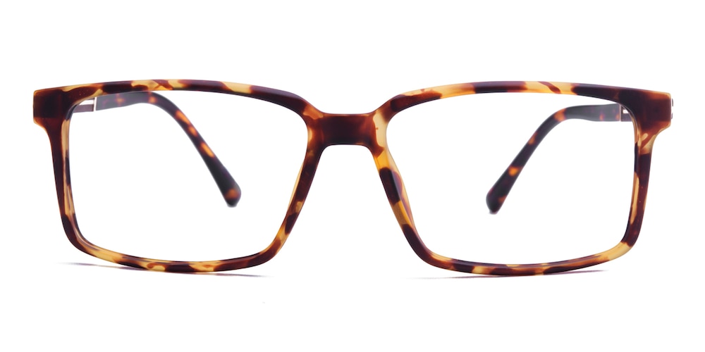 Richard Tortoise Rectangle TR90 Eyeglasses