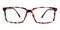 Richard Tortoise Rectangle TR90 Eyeglasses