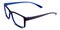 Phillipsburg Blue Rectangle TR90 Eyeglasses