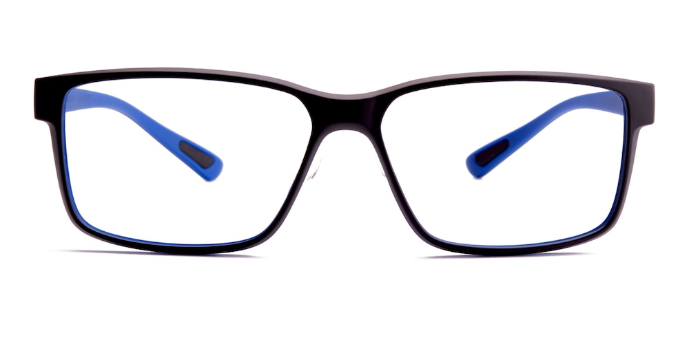 Phillipsburg Blue Rectangle TR90 Eyeglasses